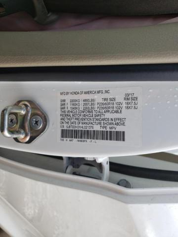 5J8TB3H31HL021376 Acura RDX