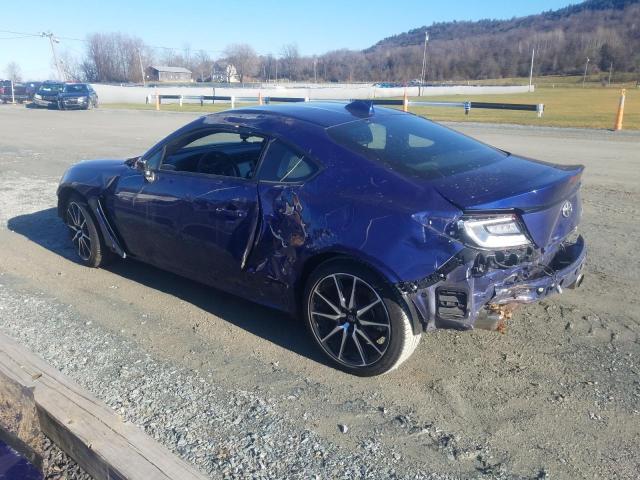 2022 TOYOTA GR 86 JF1ZNBB1XN9757409