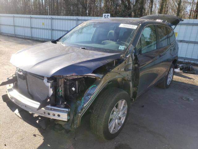 2019 HONDA PILOT LX - 5FNYF6H11KB072475