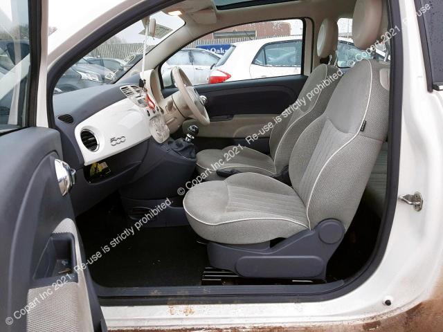 ZFA31200000840565 Fiat 500 LOUNGE