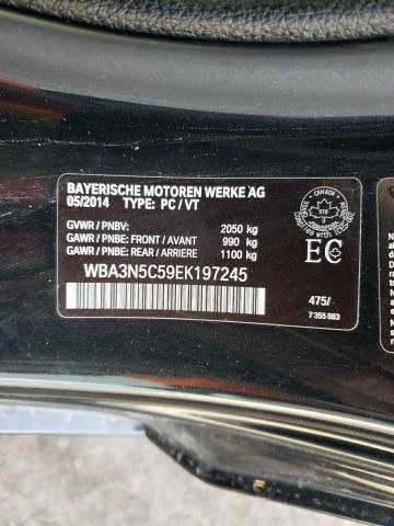 WBA3N5C59EK197245 BMW 428 XI