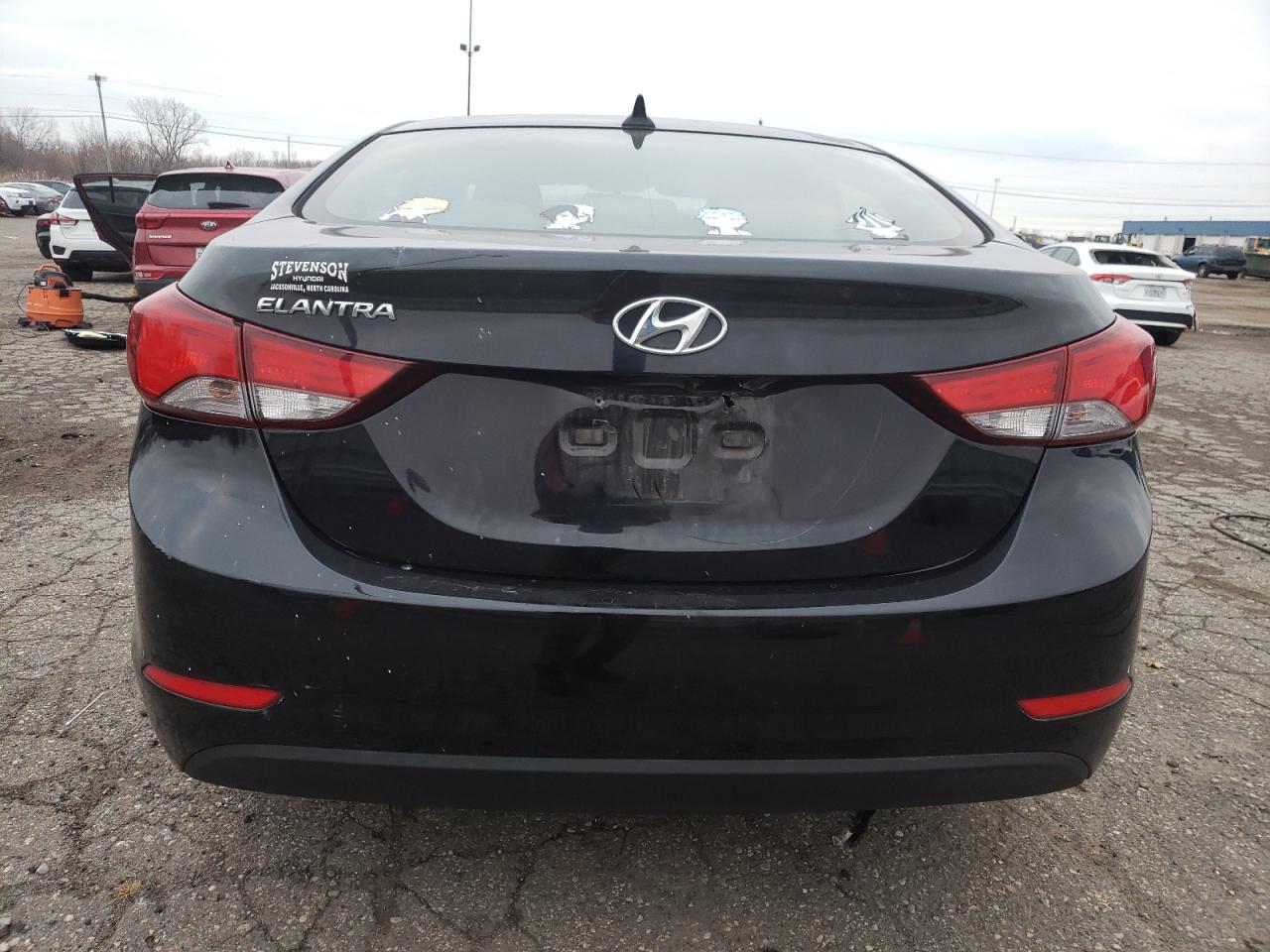 KMHDH4AE7EU034816 2014 Hyundai Elantra Se