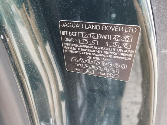 SAJWA6AT2H8K46565 Jaguar F-Type