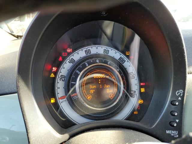 3C3CFFAR7DT553267 Fiat 500