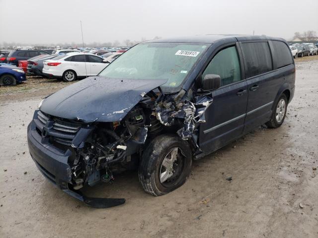 Salvage cars for sale from Copart Sikeston, MO: 2008 Dodge Grand Caravan SE