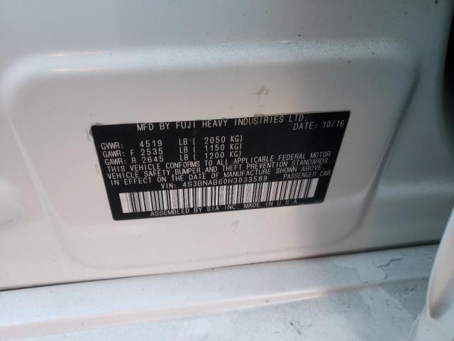 4S3BNAB60H3033589 Subaru Legacy 2.5i