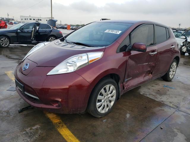 2017 Nissan LEAF S