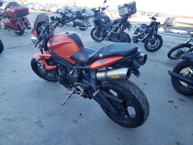 2009 TRIUMPH MOTORCYCLE STREET TRI SMTD02NE59J407435