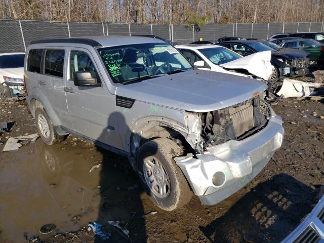 VIN: 1D8GU28K87W682817 Auction: COPART Lot: 70399052 Location: DC - WASHINGTON DC 1D8GU28K87W682817 DODGE NITRO 2007 SILVER Photo 4