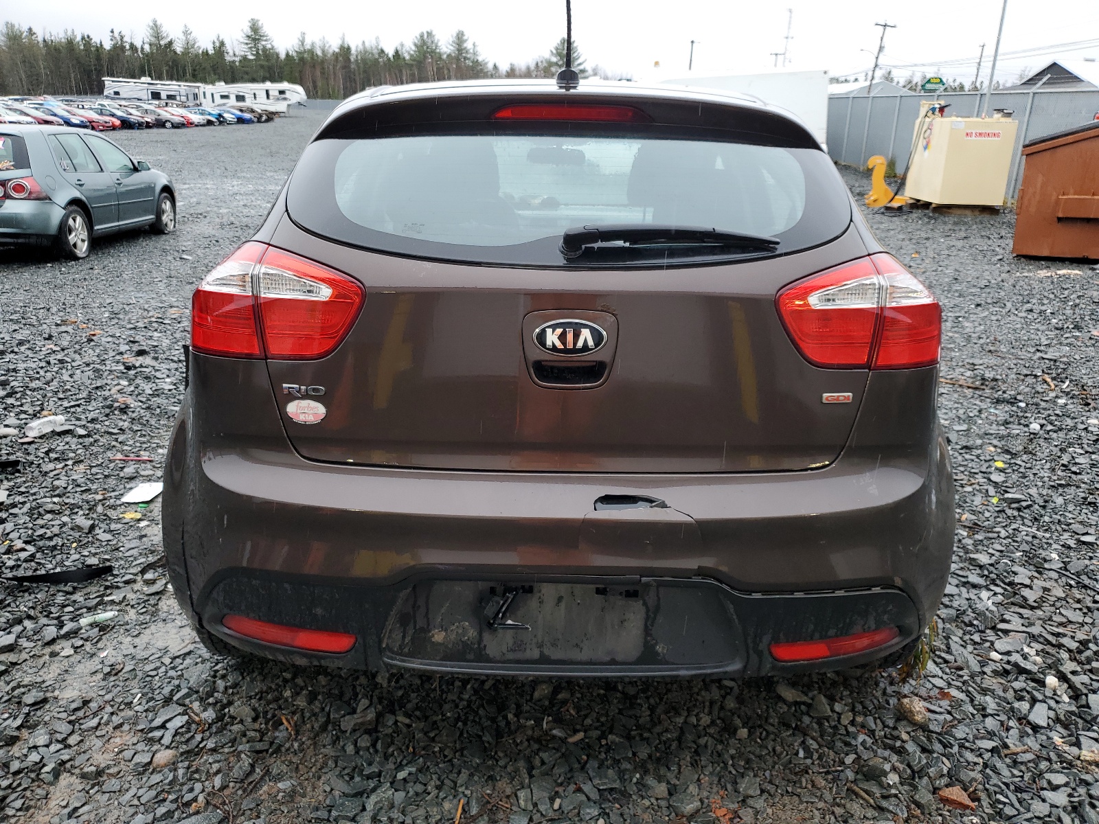 KNADM5A39F6973425 2015 Kia Rio Lx