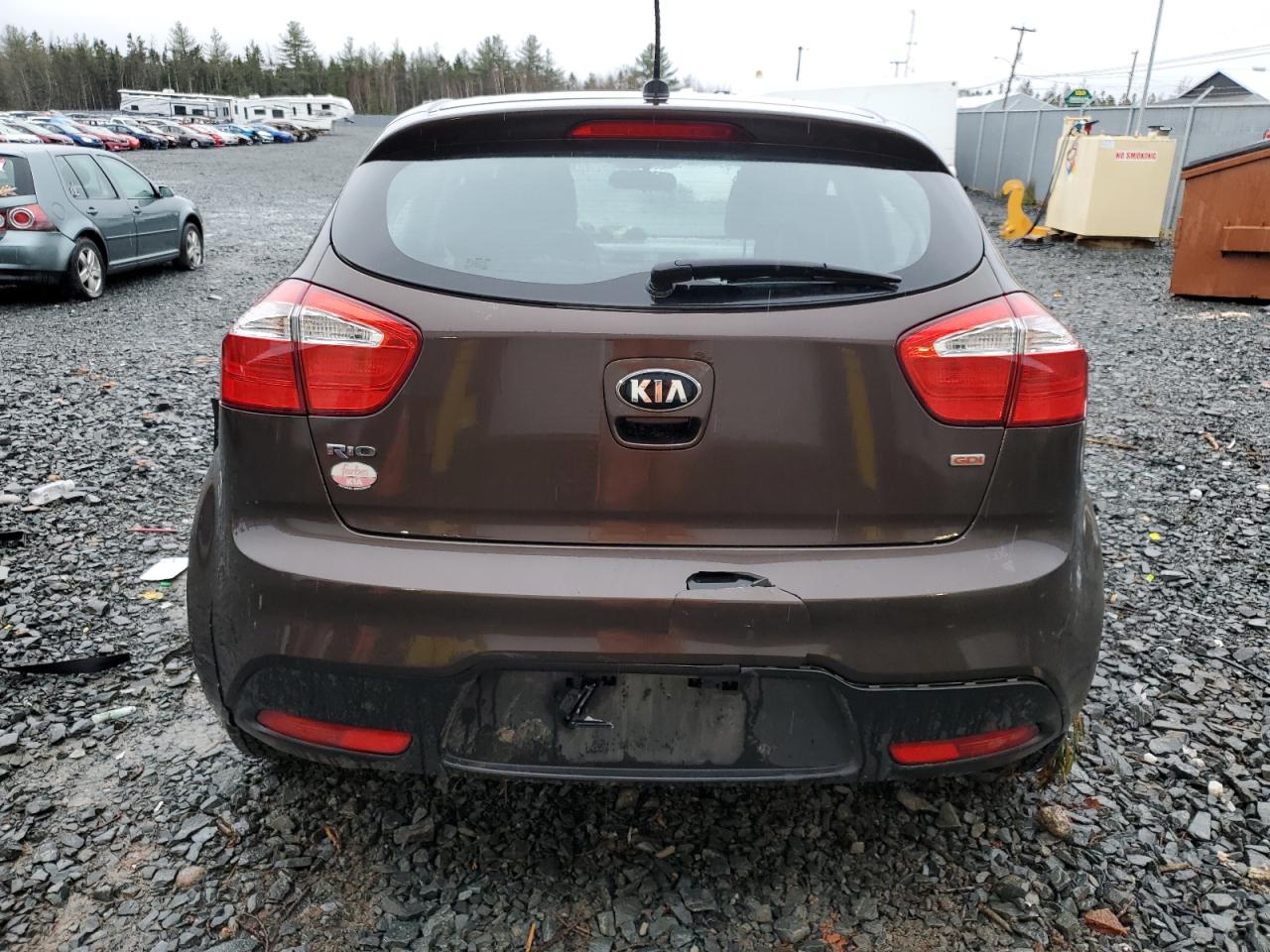 2015 Kia Rio Lx VIN: KNADM5A39F6973425 Lot: 70505322