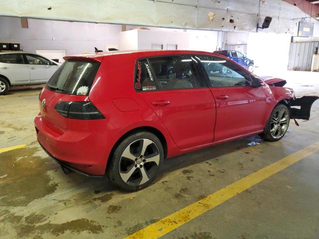 2016 VOLKSWAGEN GOLF S/SE 3VW217AU0GM040079