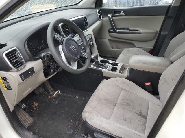 KNDPM3AC1L7795116 KIA Sportage Lx