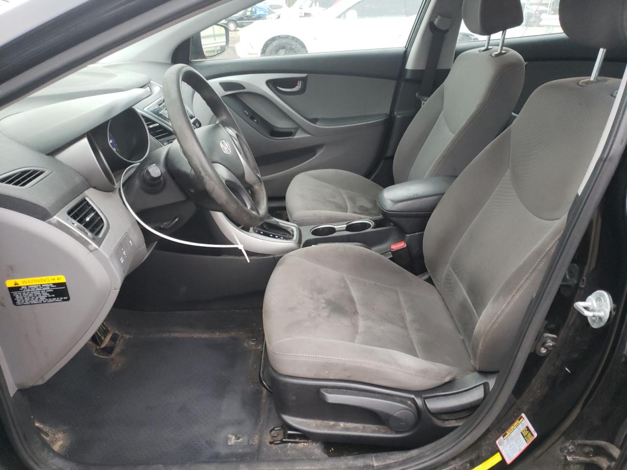 KMHDH4AE7EU034816 2014 Hyundai Elantra Se