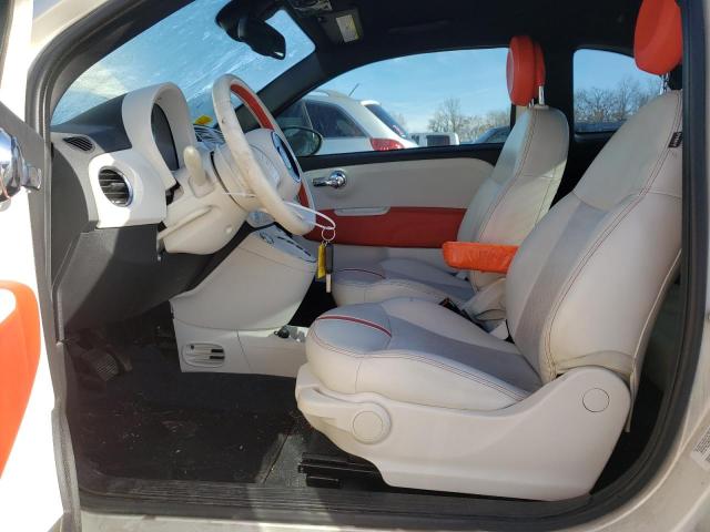 3C3CFFGE8DT751652 Fiat 500 Electric