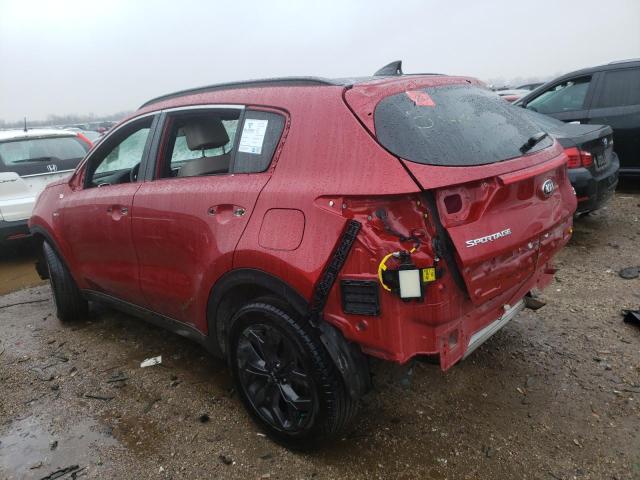2020 KIA SPORTAGE S - KNDP6CAC7L7656750