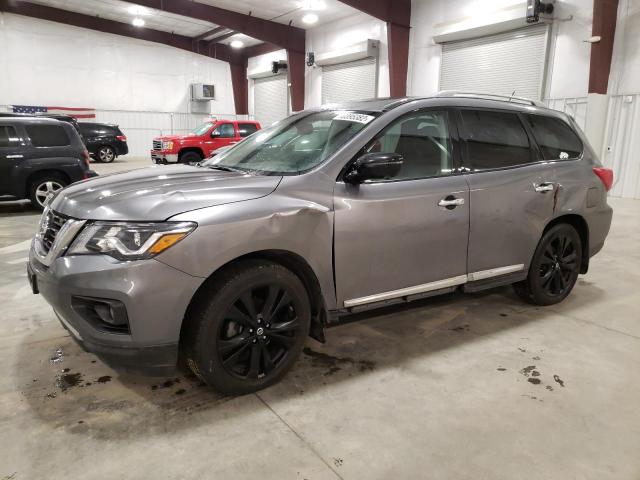 2017 Nissan Pathfinder S