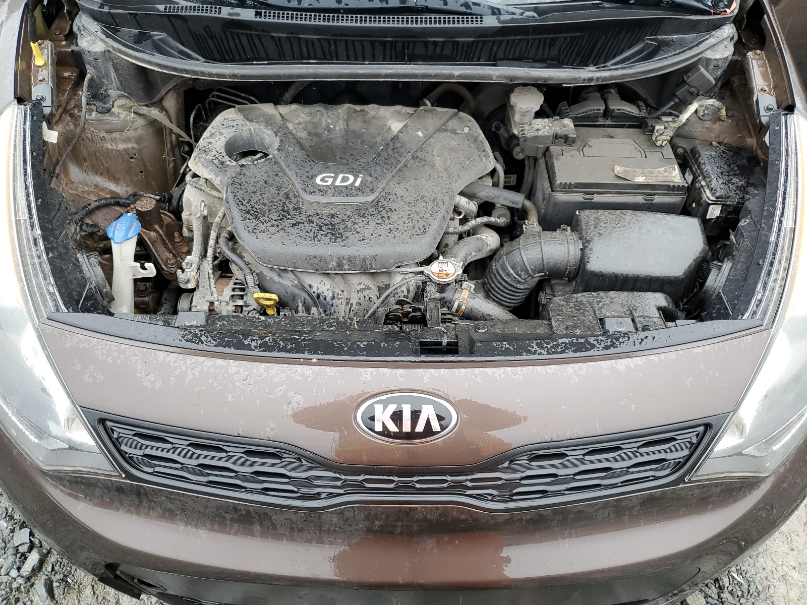 KNADM5A39F6973425 2015 Kia Rio Lx