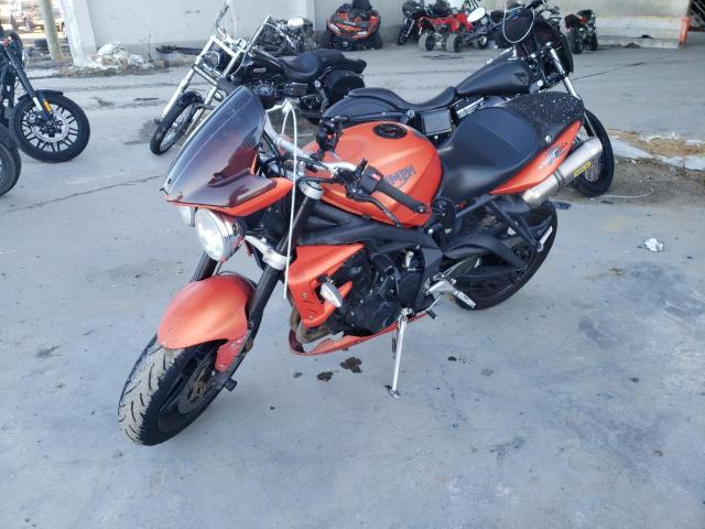 2009 TRIUMPH MOTORCYCLE STREET TRI SMTD02NE59J407435