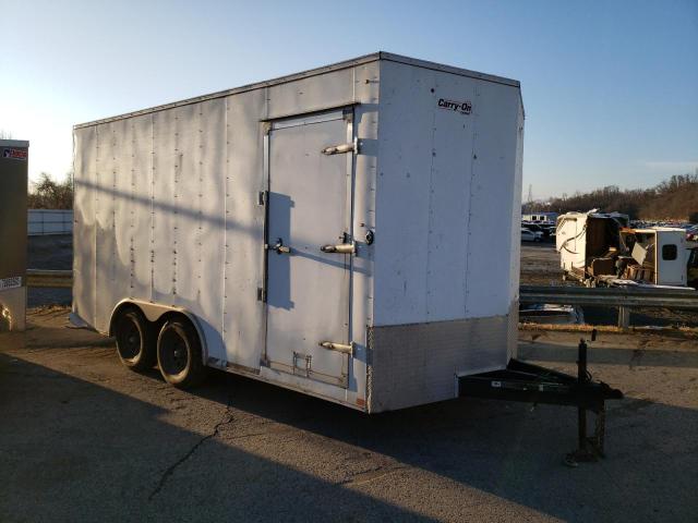 Salvage cars for sale from Copart West Mifflin, PA: 2021 Carry-On Trailer