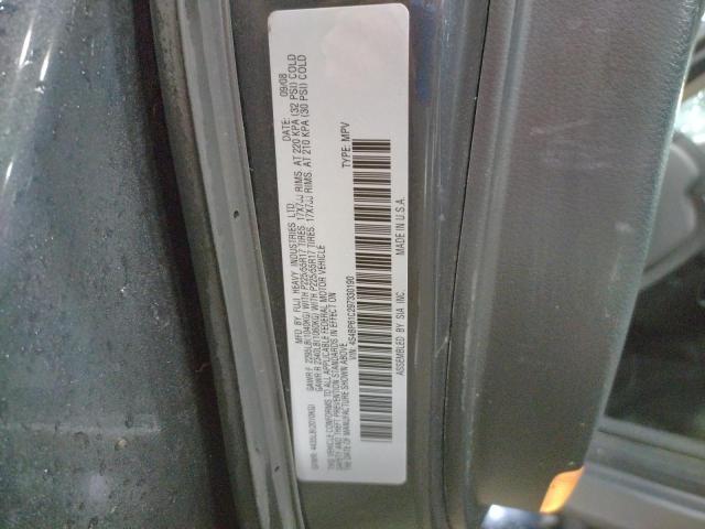 4S4BP61C297330190 Subaru Outback 2.5i