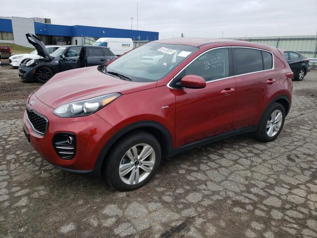 2019 KIA SPORTAGE L - KNDPMCAC2K7600672