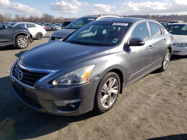 Salvage cars for sale from Copart Cahokia Heights, IL: 2014 Nissan Altima 2.5