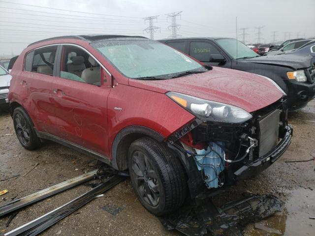 2020 KIA SPORTAGE S - KNDP6CAC7L7656750