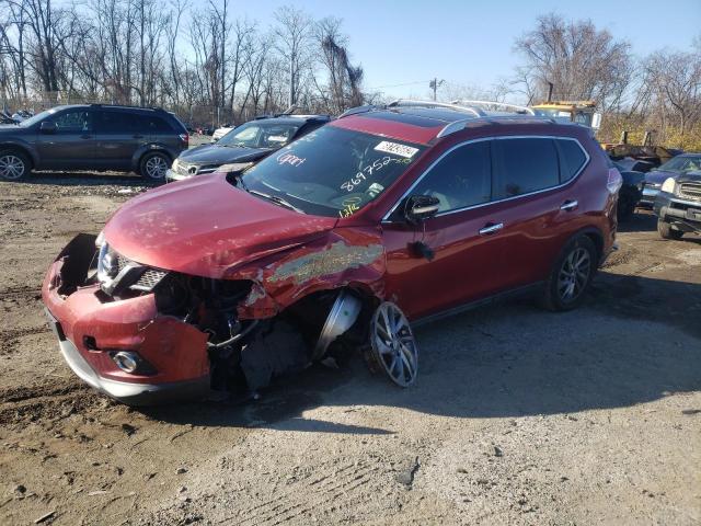 2015 Nissan Rogue S