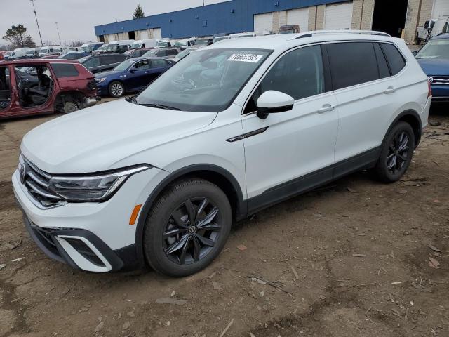 2022 VOLKSWAGEN TIGUAN SE - 3VV2B7AX4NM097670