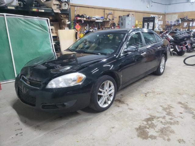 Salvage cars for sale from Copart Kincheloe, MI: 2008 Chevrolet Impala LTZ