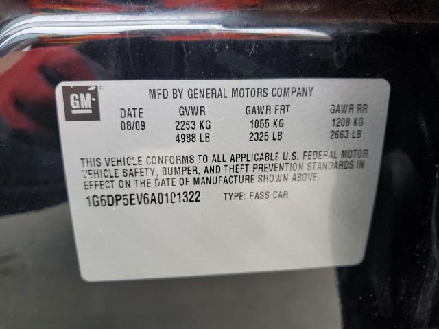 1G6DP5EV6A0101322 Cadillac Cts Premium Collection