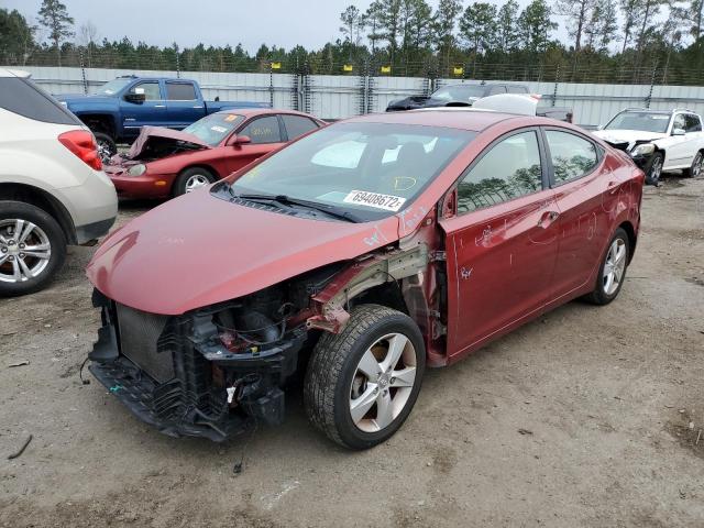 2013 Hyundai Elantra GLS