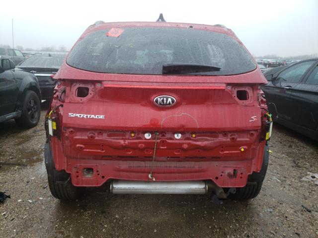 2020 KIA SPORTAGE S - KNDP6CAC7L7656750