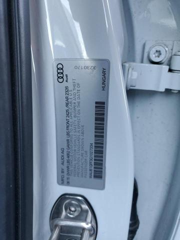 2016 AUDI S3 PREMIUM WAUB1GFF3G1027334