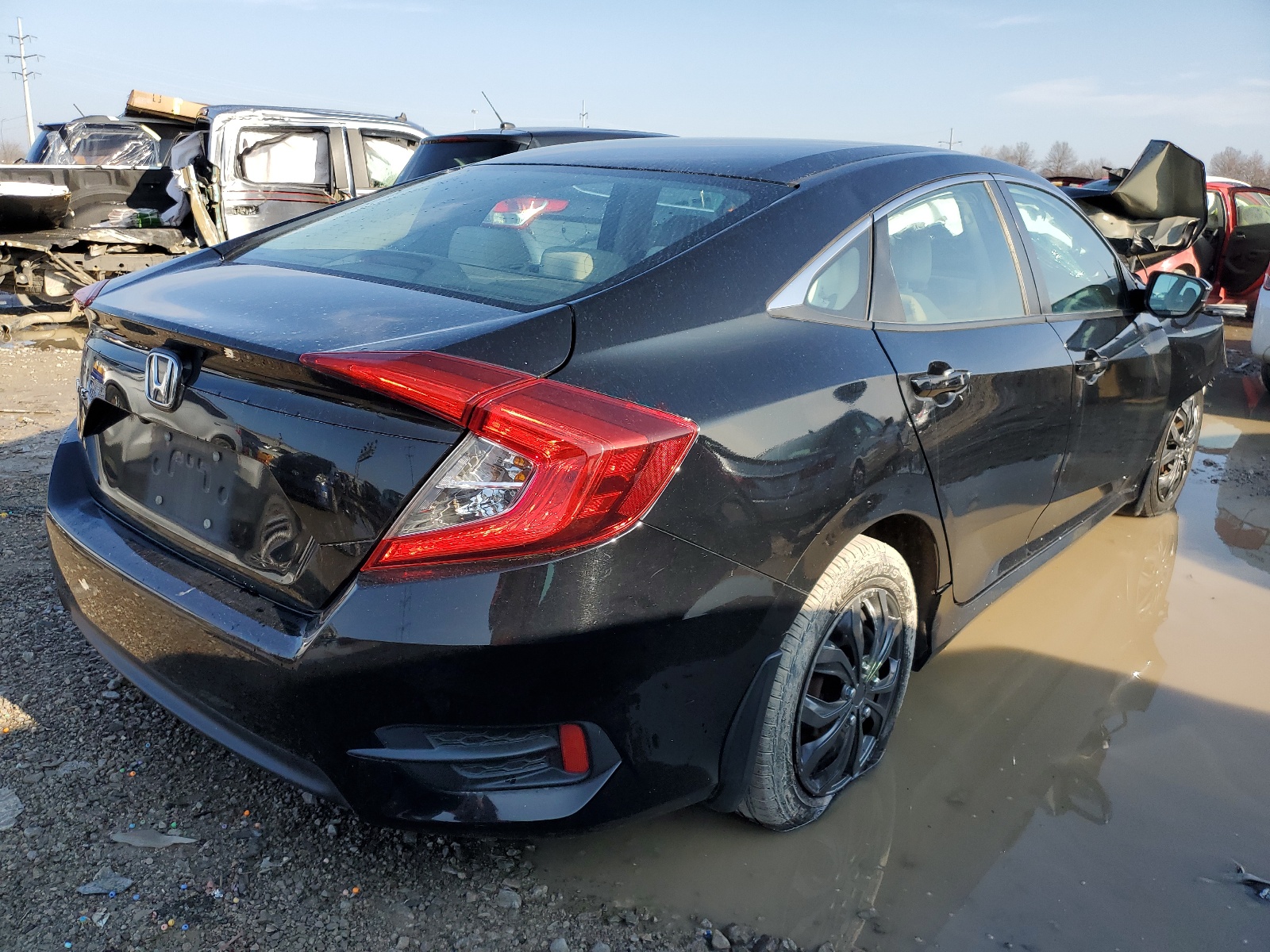 2016 Honda Civic Lx vin: 19XFC2F57GE042635