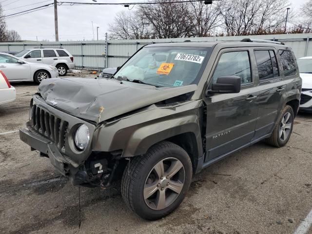 Salvage cars for sale from Copart Moraine, OH: 2016 Jeep Patriot LA