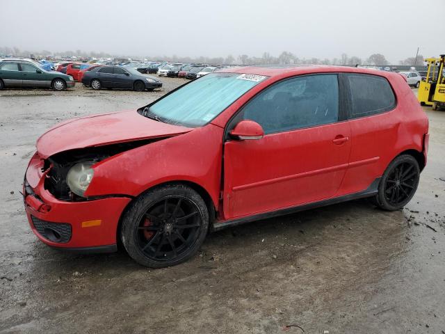 Salvage cars for sale at Sikeston, MO auction: 2006 Volkswagen New GTI