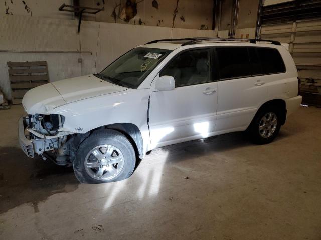 2007 Toyota Highlander Sport