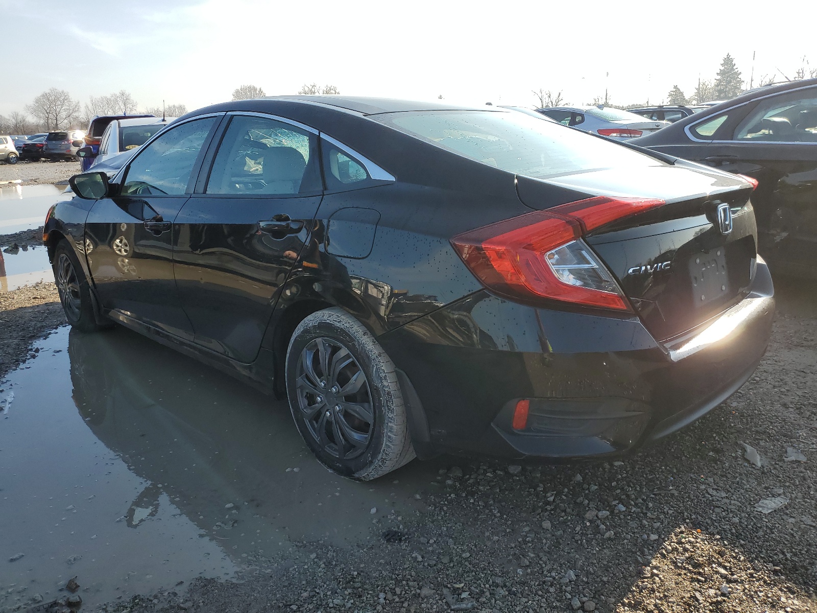 2016 Honda Civic Lx vin: 19XFC2F57GE042635