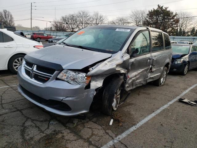 Salvage cars for sale from Copart Moraine, OH: 2014 Dodge Grand Caravan
