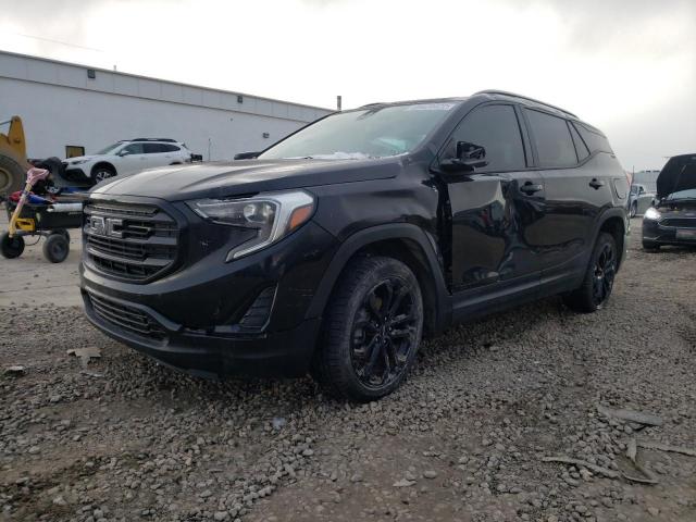 Salvage cars for sale from Copart Farr West, UT: 2020 GMC Terrain SLE