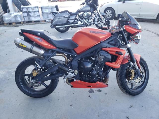 2009 TRIUMPH MOTORCYCLE STREET TRI SMTD02NE59J407435