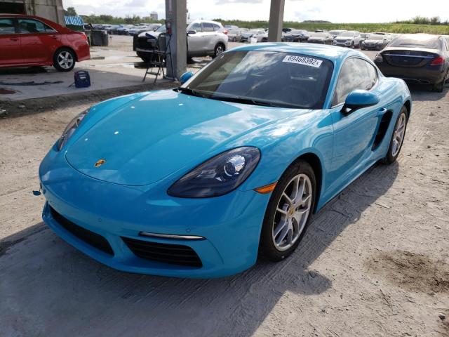 PORSCHE CAYMAN – zdjęcie z aukcji, lot #69468392
