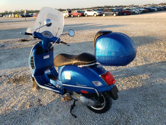 2015 VESPA GTS 300 SU ZAPM459LXF5100021