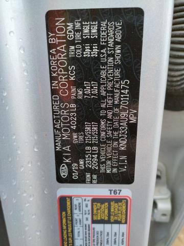 KNDJ33AU9L7011475 KIA SOUL EX