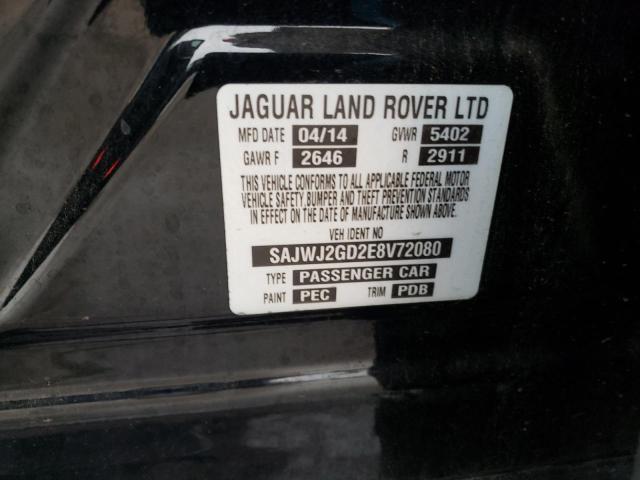 SAJWJ2GD2E8V72080 Jaguar XJ
