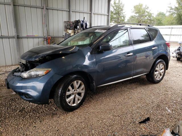 Salvage cars for sale from Copart Midway, FL: 2014 Nissan Murano S