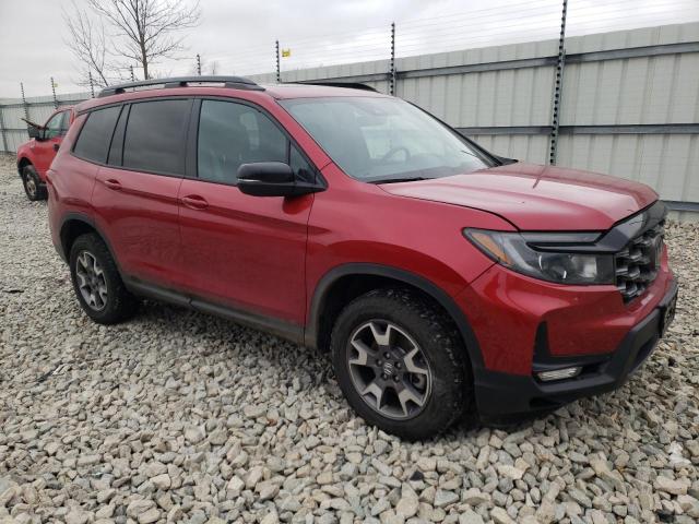 2022 HONDA PASSPORT T 5FNYF8H62NB007520