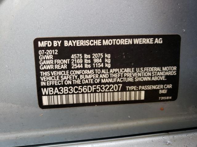 WBA3B3C56DF532207 BMW 328 XI